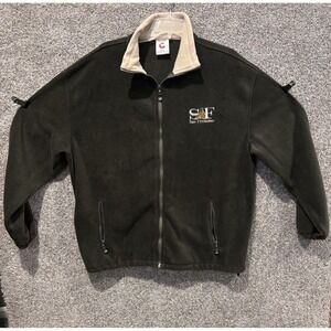 GoGo sports Army Green San Francisco full zipper Felice Drawstring Jacket (L)